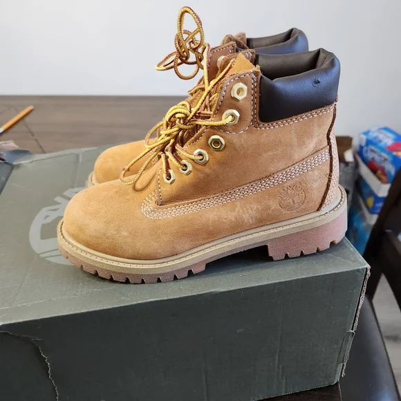 Timberland | Shoes | Timberland Boots Size 35 Kids | Poshmark